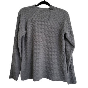 St. John's Bay Square Neck Pullover Long Sleeve Sweater